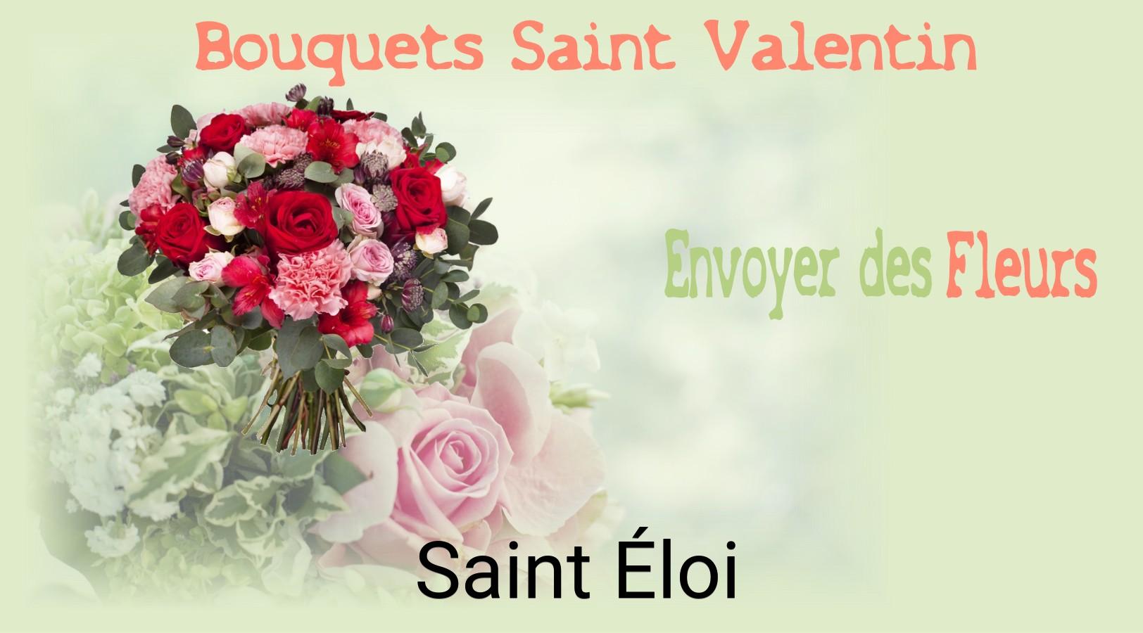 Roses de Saint-Valentin livrées à Saint-Éloi