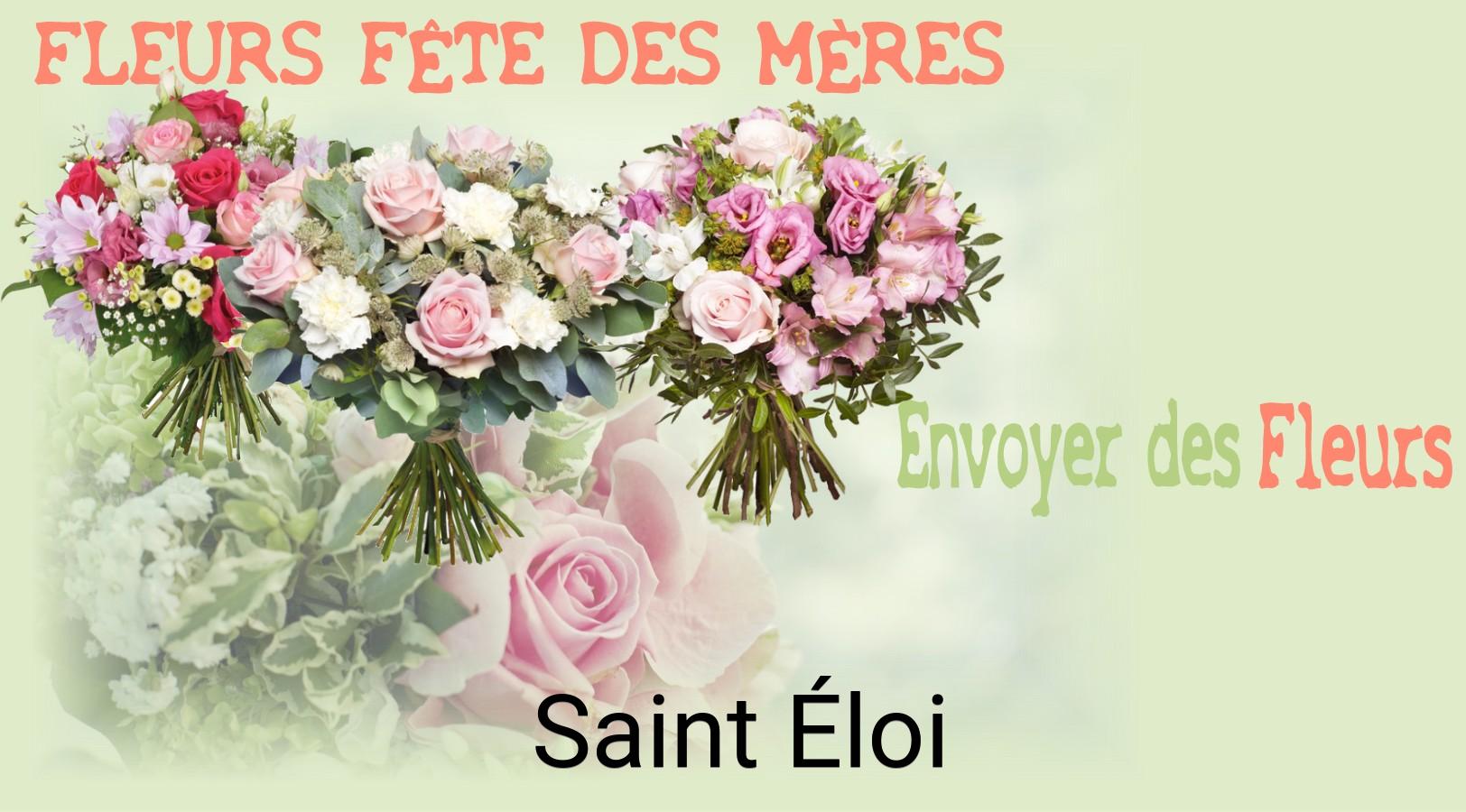 Bouquet de Fête des Mères livré à Saint-Éloi